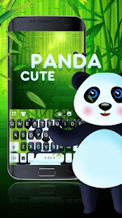 How to install 3D Cartoon Panda Keyboard Theme lastet apk for android