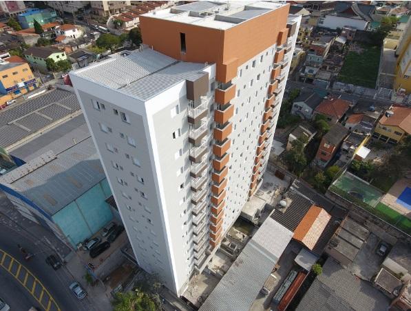 Apto à venda de 52m² com 2 dorms/1 suíte no Centro de Diadema.