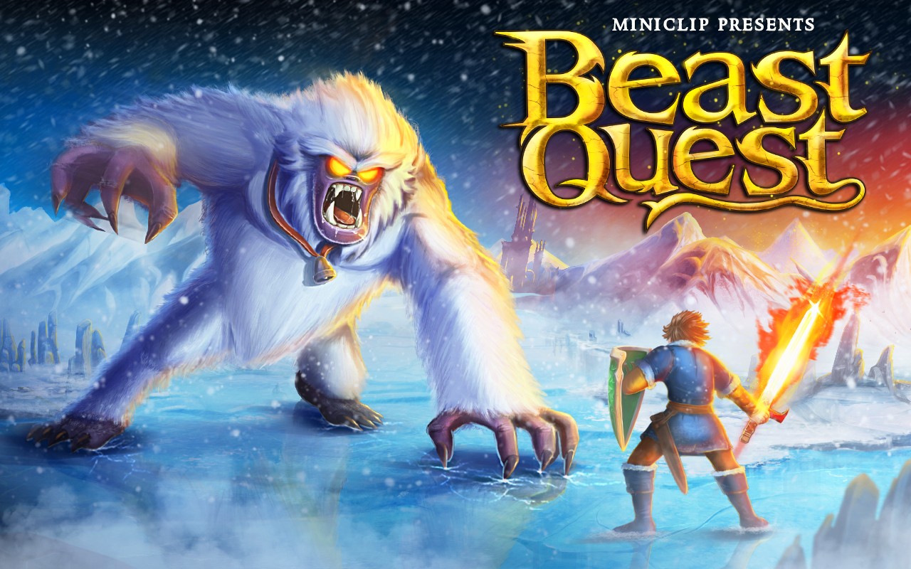 Android application Beast Quest screenshort