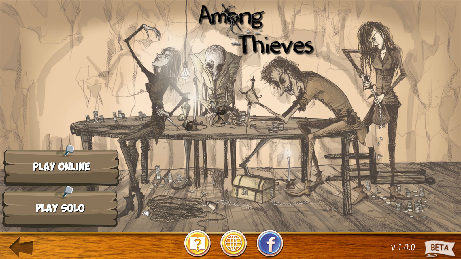    Among Thieves- screenshot  