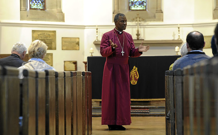 Anglican Archbishop Thabo Makgoba