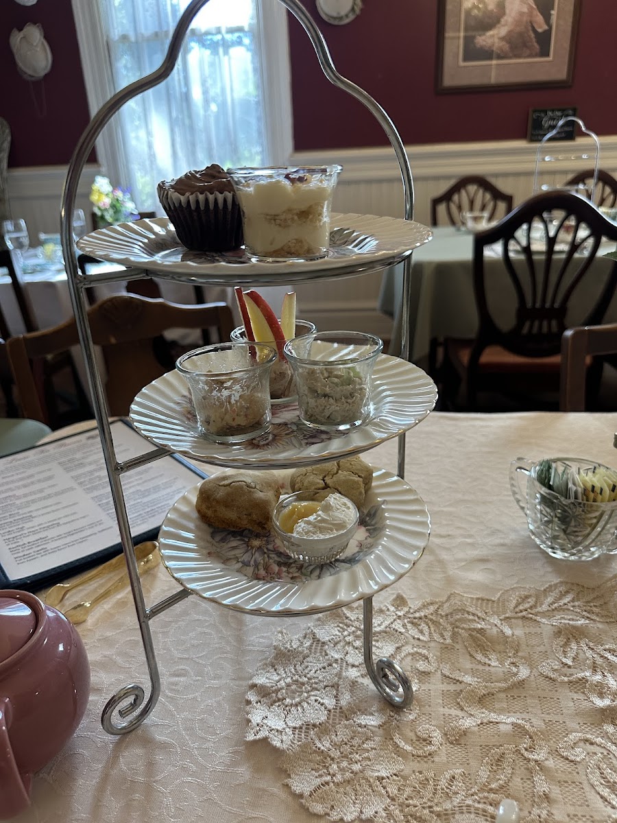 Gluten-Free at Smith-Byrd House Bed and Breakfast and Tea Room