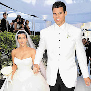 Kim Kardashian and Kris Humphries feature on E!. File photo.