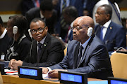 President Jacob Zuma addresses the Opening Plenary of the High-Level Meeting of the United Nations General Assembly on the migration in New York, United States of America. Picture Credit: GCIS