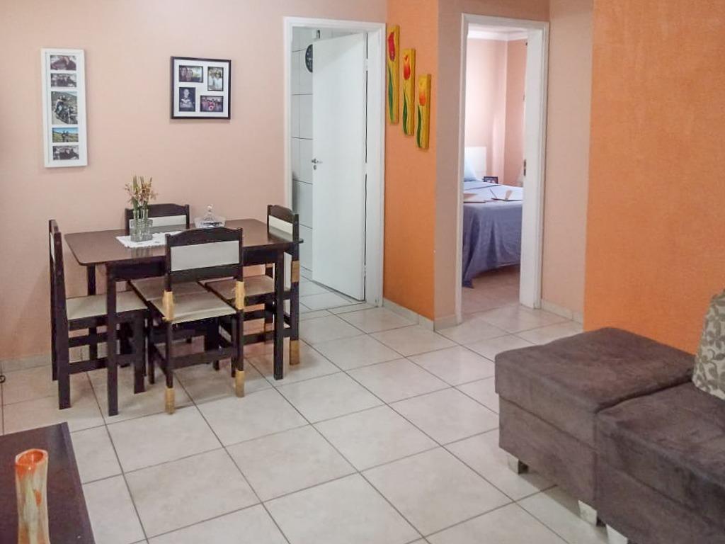 Apartamento à venda, 55 m² - Vila Industrial - Campinas/SP