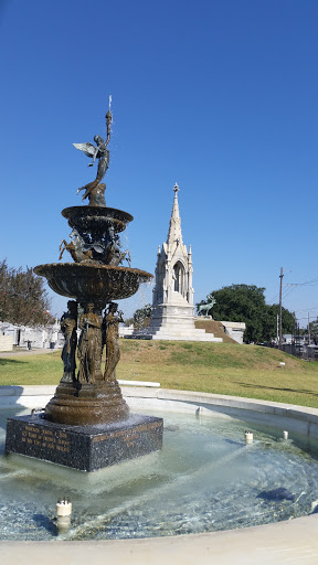 Fireman's Monument at Greenwood Cemetery