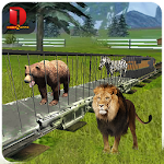 Zoo Animals : Transport Train Apk