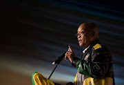 Former president Jacob Zuma.