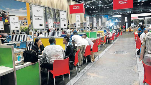 COMMON GROUND: Interested parties at the Tourism Indaba held in Durban Picture: MBALI TANANA