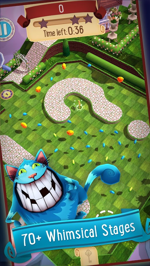    Alice's Wonderland Puzzle Golf- screenshot  