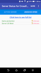How to get Server Status for Crossfire patch 1.0 apk for laptop