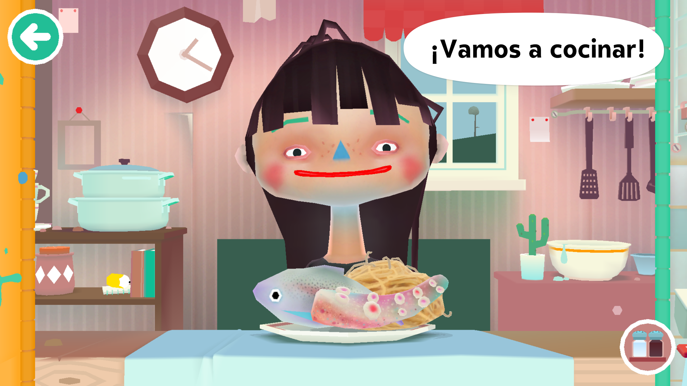 Android application Toca Kitchen 2 screenshort