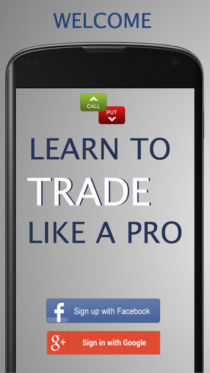 Android application Banc DBinary - Learn To Trade screenshort