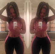 Zoleka Mandela is determined to lose weight