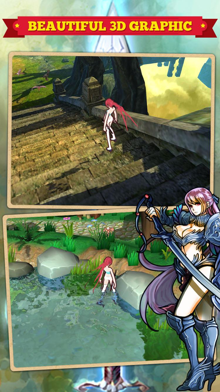 Android application Zexia Fantasy Adventure 3D RPG screenshort