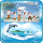 Sea Frame Photo Apk