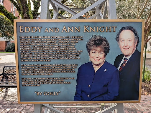 Eddy Knight opened Knight Specialties in 1972, originally using his vehicle as an office and his family's garage and backyard for inventory storage. Later, Eddy opened Knight's first official...