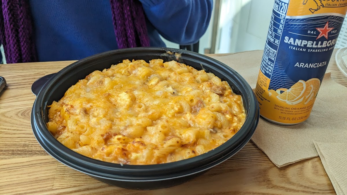 Gluten-Free at Mac + Cheese Kitchen