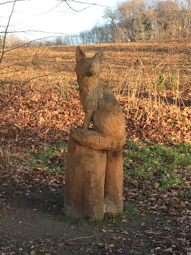 Statue in the Woods