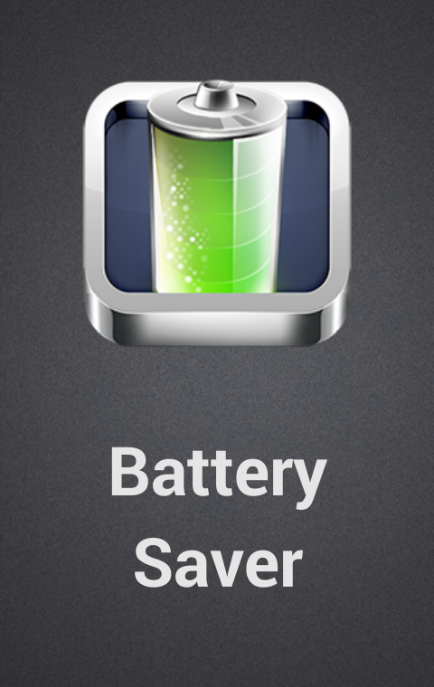 Android application Battery Life Saver +Percentage screenshort