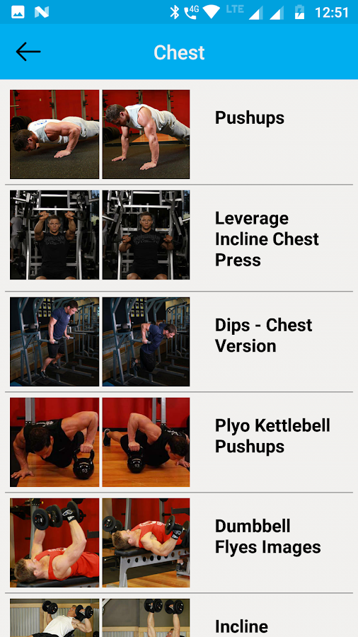 Anytime Fitness: Gym Workout Trainer — приложение на Android