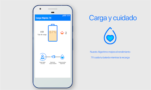 Carga Ultra Rápida 7X - 2019 Conserva tu Batería Screenshot