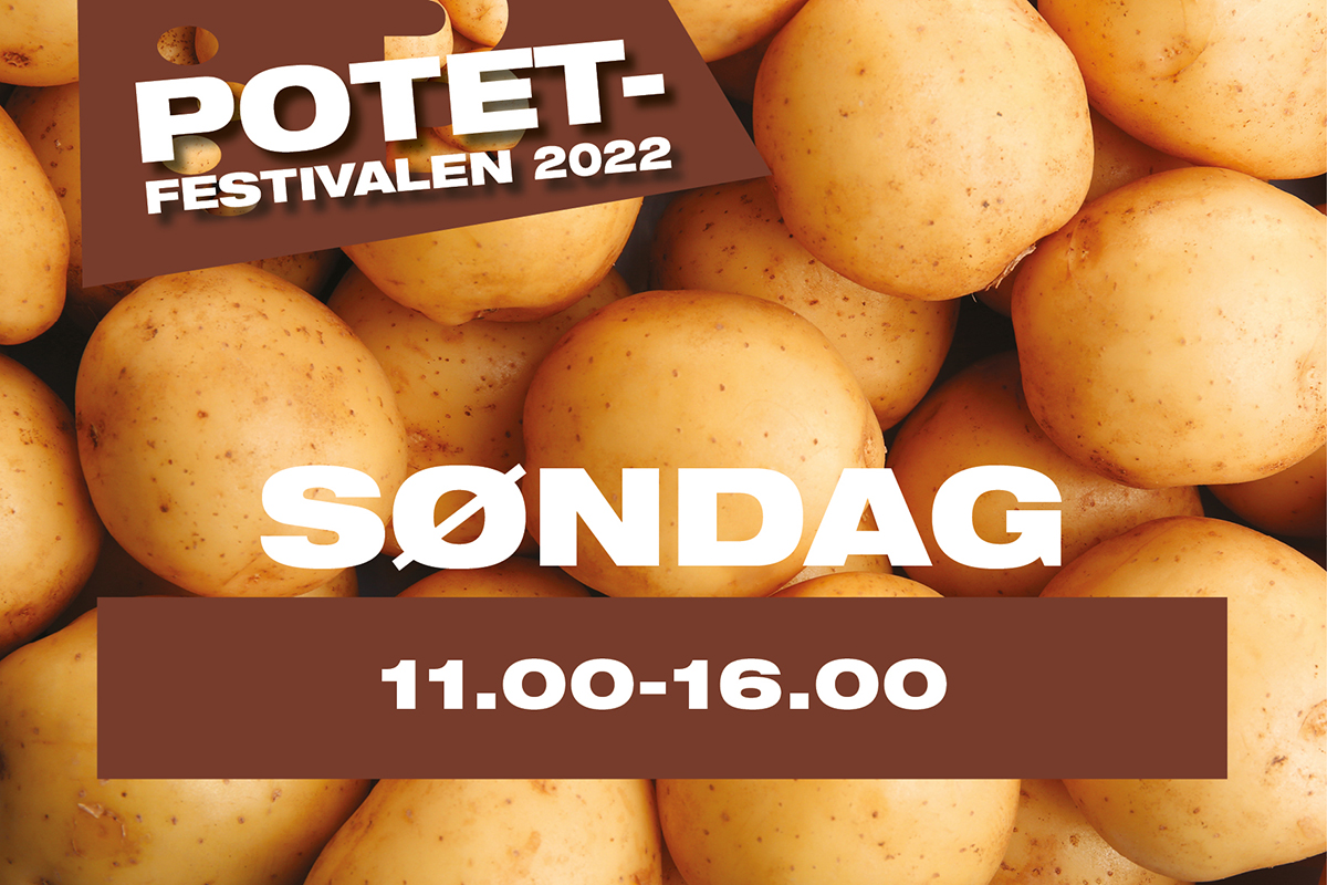 POTETFESTIVALEN SØNDAG