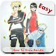 Download How To Draw Easy Boruto Step by Step For PC Windows and Mac 1.0