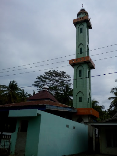 Menara Masjid Syuhada