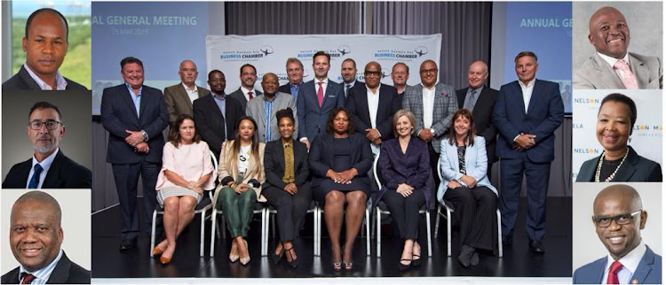 Nelson Mandela Bay Business Chamber board members