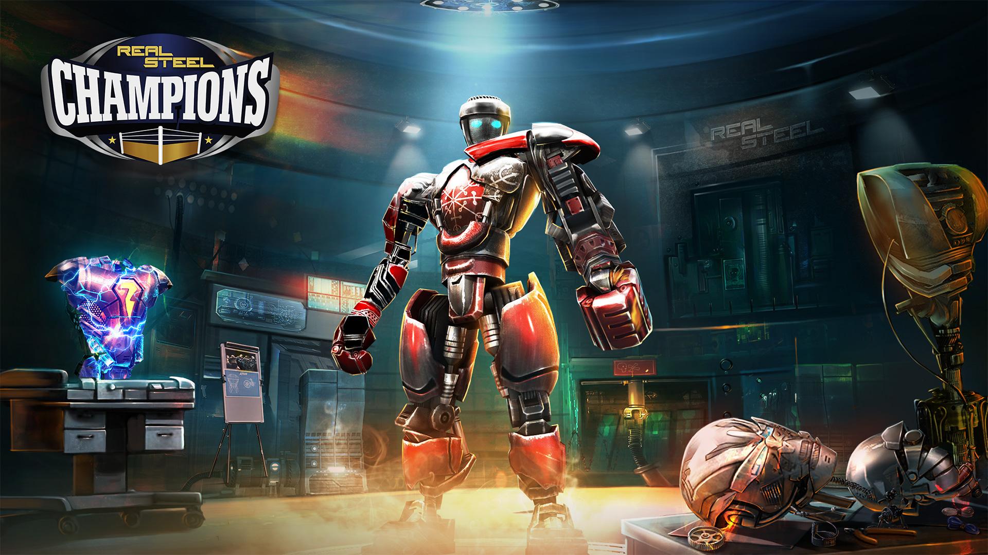 Android application Real Steel Boxing Champions screenshort