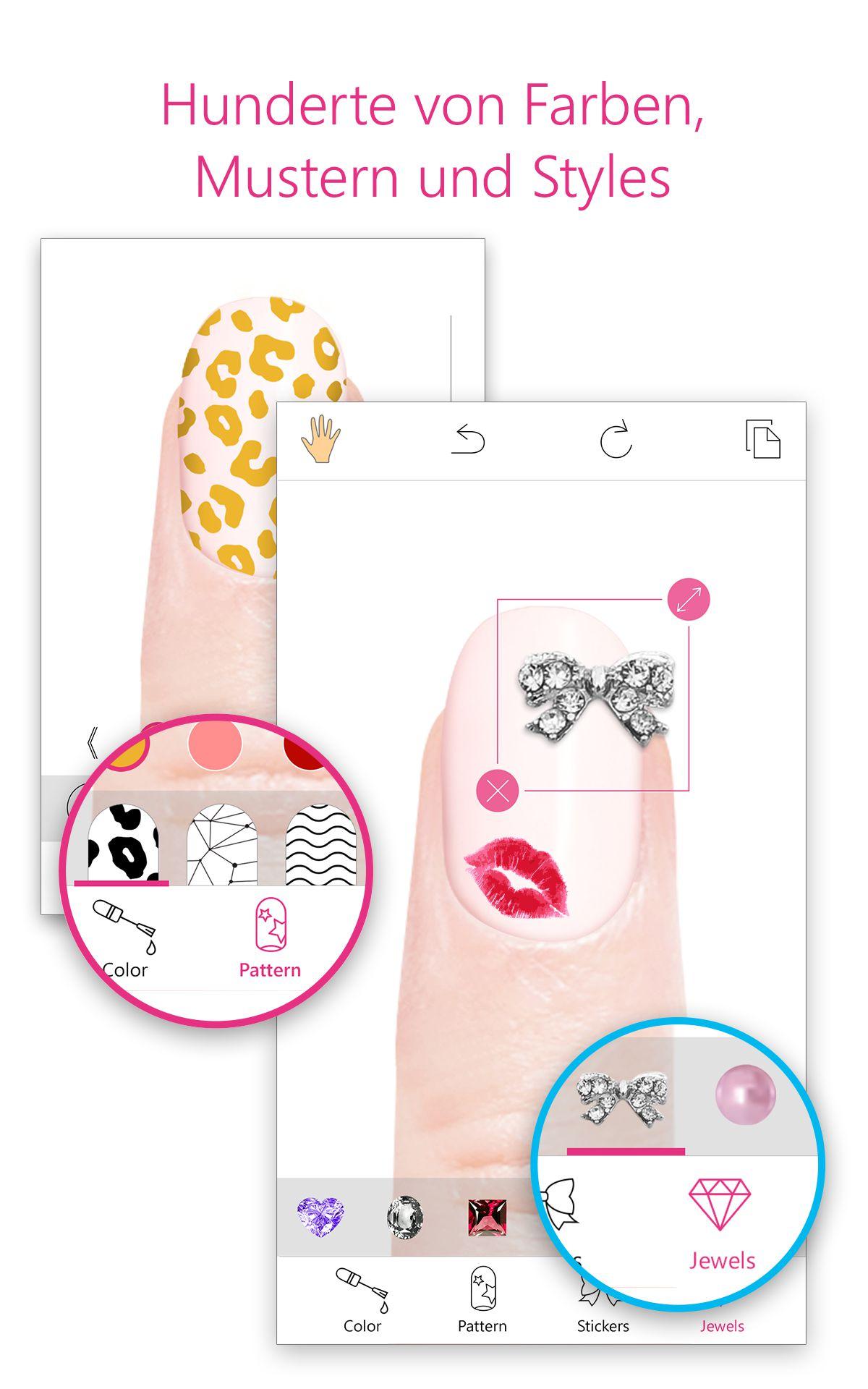 Android application YouCam Nails - Manicure Salon for Custom Nail Art screenshort