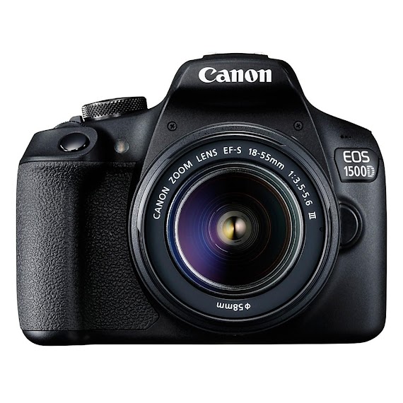 Máy Ảnh Canon EOS 1500D + Lens EF-S 18 - 55mm III