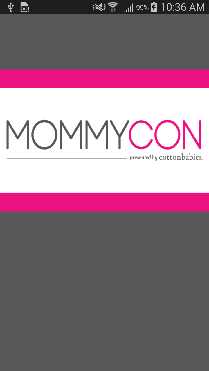 Android application MommyCon screenshort