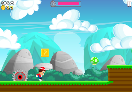 Super Plumber Run Screenshot