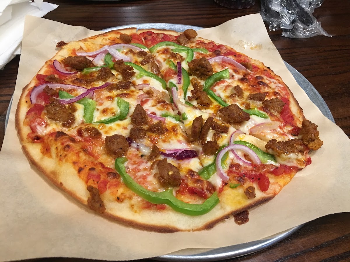 Gluten-Free Pizza at Your Pie Pizza