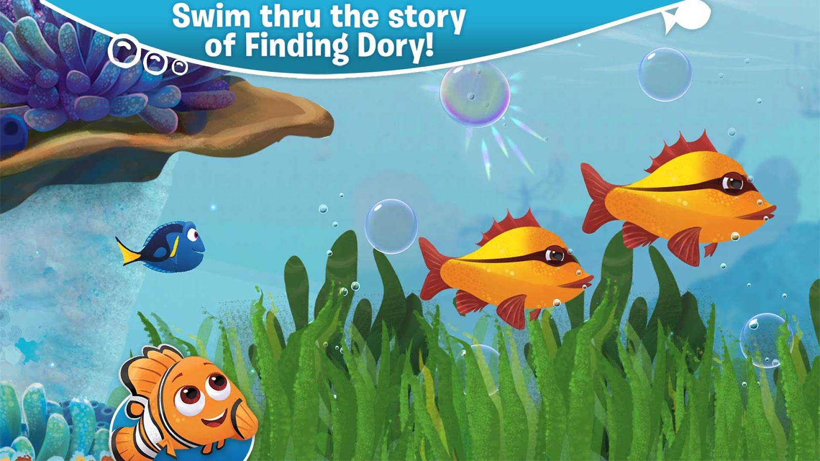    Finding Dory: Keep Swimming- screenshot  