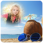 Beach Photo Frame Apk