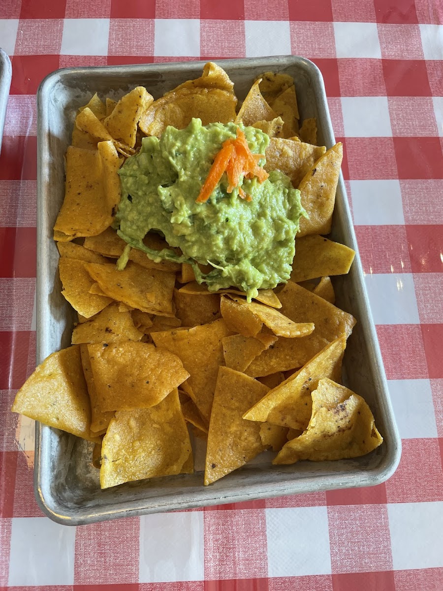 Gluten-Free at Chancho Tortilleria