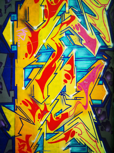 Kolorowe Graffiti