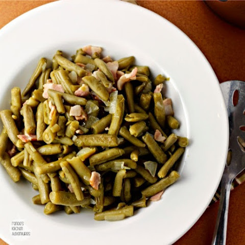 Cracked Pepper Green Beans Recipes