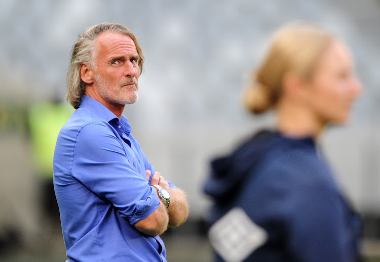 Johannes Olde Riekerink, head coach of Cape Town City.