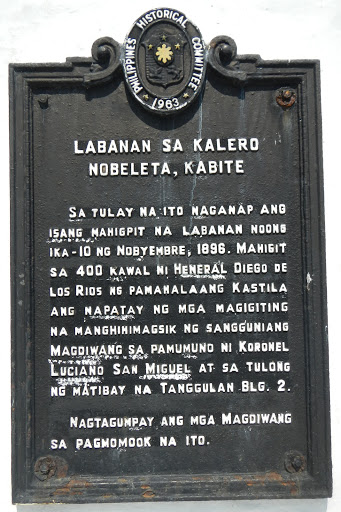 Sa tulay na ito naganap ang isang mahigpit na labanan noong ika-10 ng Nobyembre, 1896. Mahigit sa 400 na kawal ni Heneral Diego de Los Rios ng pamahalaang Kastila ang napatay ng mga magigiting na...