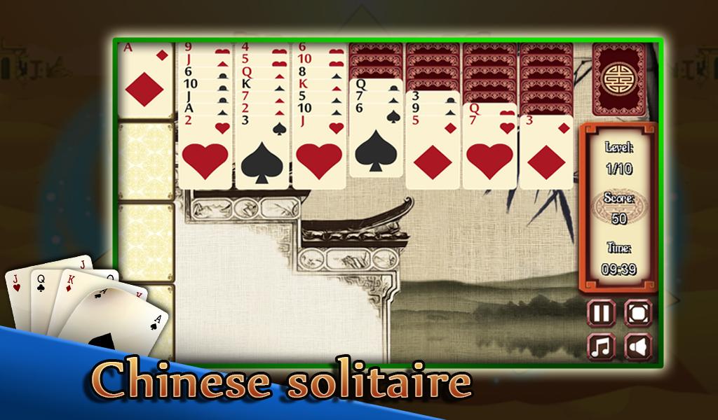Android application 8 Free Solitaire Card Games screenshort