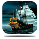 Pirate ship Live Wallpaper Apk