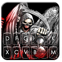 ダウンロード Cool Death Reaper Keyboard Theme をインストールする 最新 APK ダウンローダ