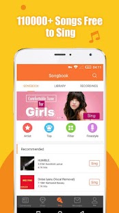 SingPlus: Free to sing & record unlimited karaokes Screenshot
