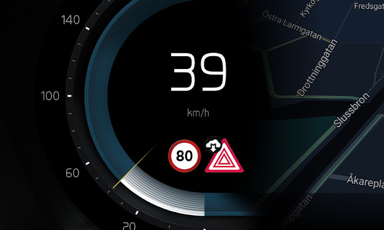 Volvo drivers can now timeously be alerted to accidents ahead.