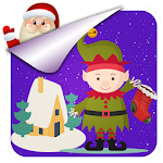 Cute Christmas Photo Stickers Apk