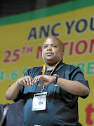 ANC Youth League president Collen Maine. 